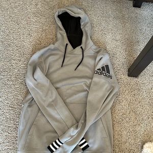 Adidas Men’s Hoodie- worn once- size large